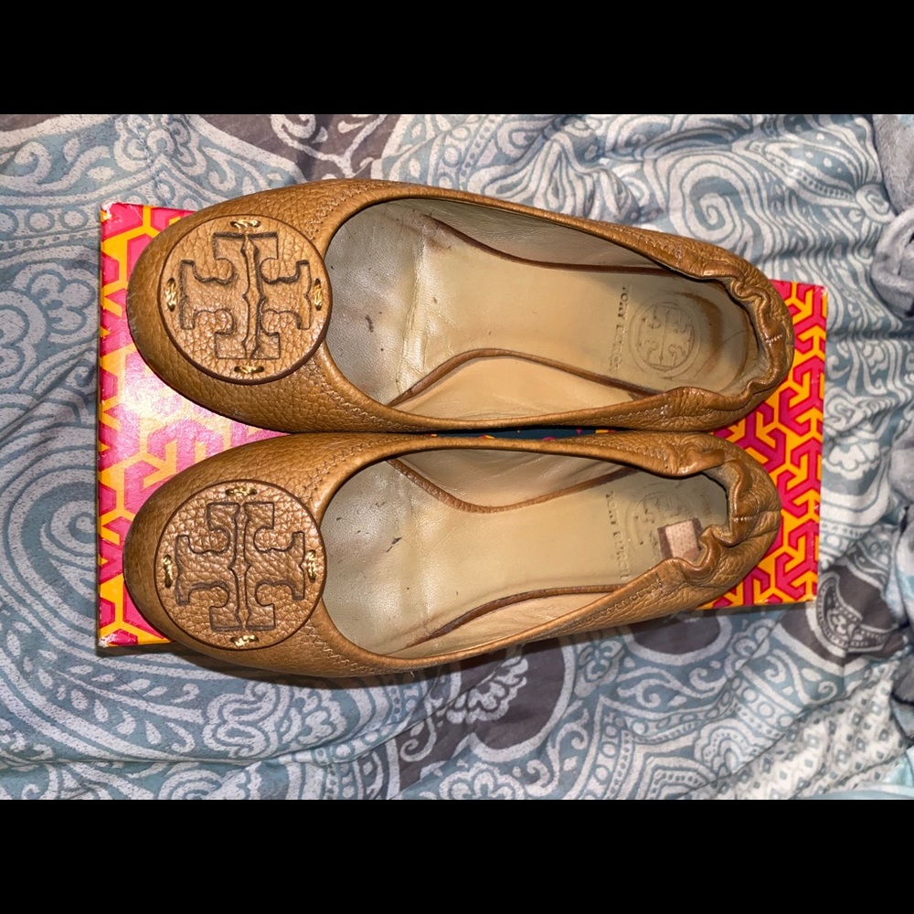 Tory Burch flats ❤️